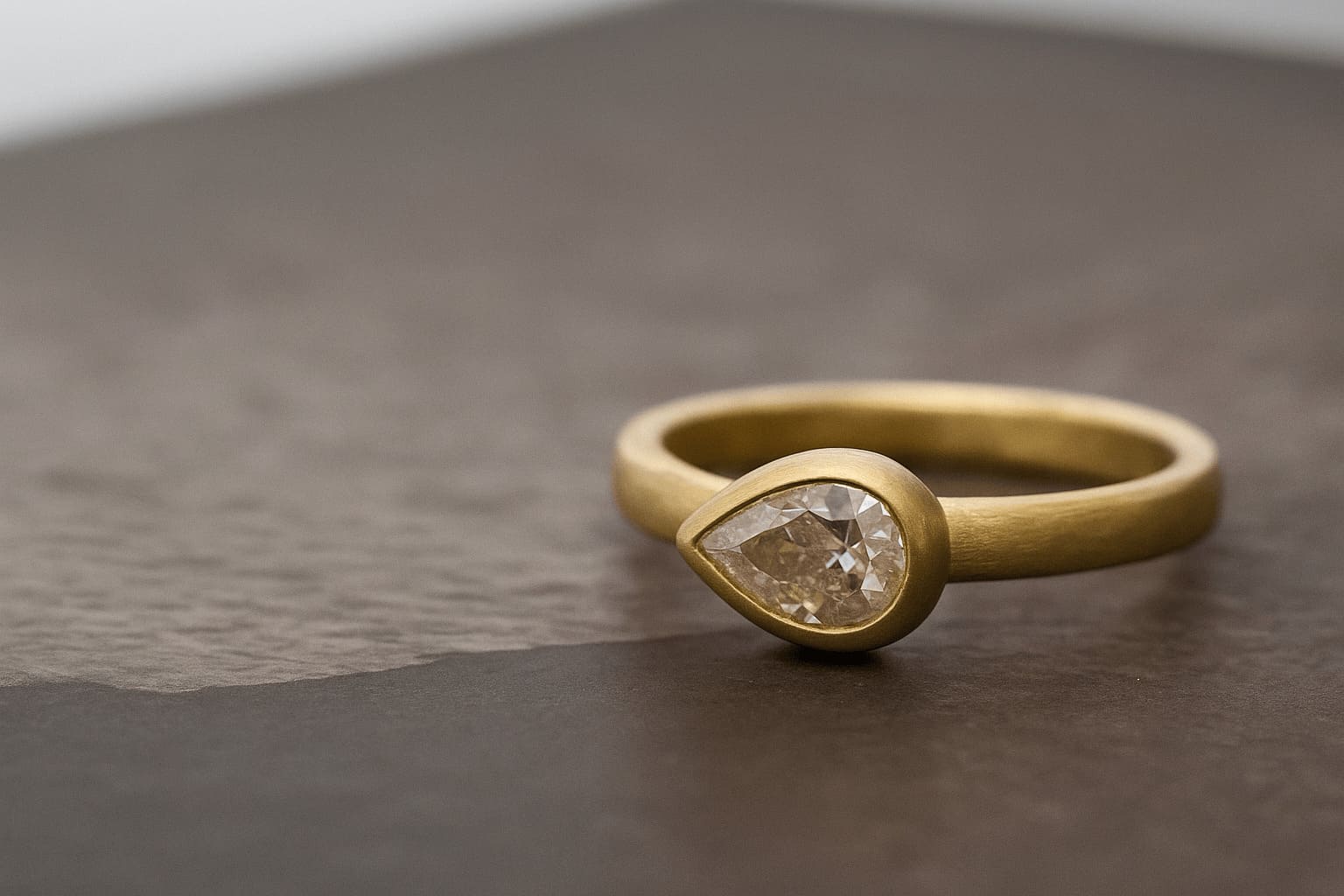 デザインの古いリングをモダンにリメイク